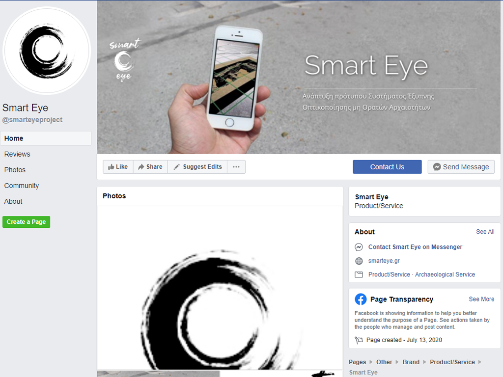 Smart Eye Facebook Page
