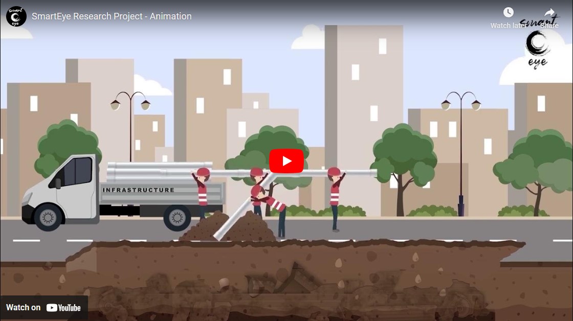 Βίντεο παρουσίασης του ΈΡγου Smarteye - Οπτικοποίηση Μη ορατών Αρχαιοτήτων - Παρουσίαση Λειτουργίας