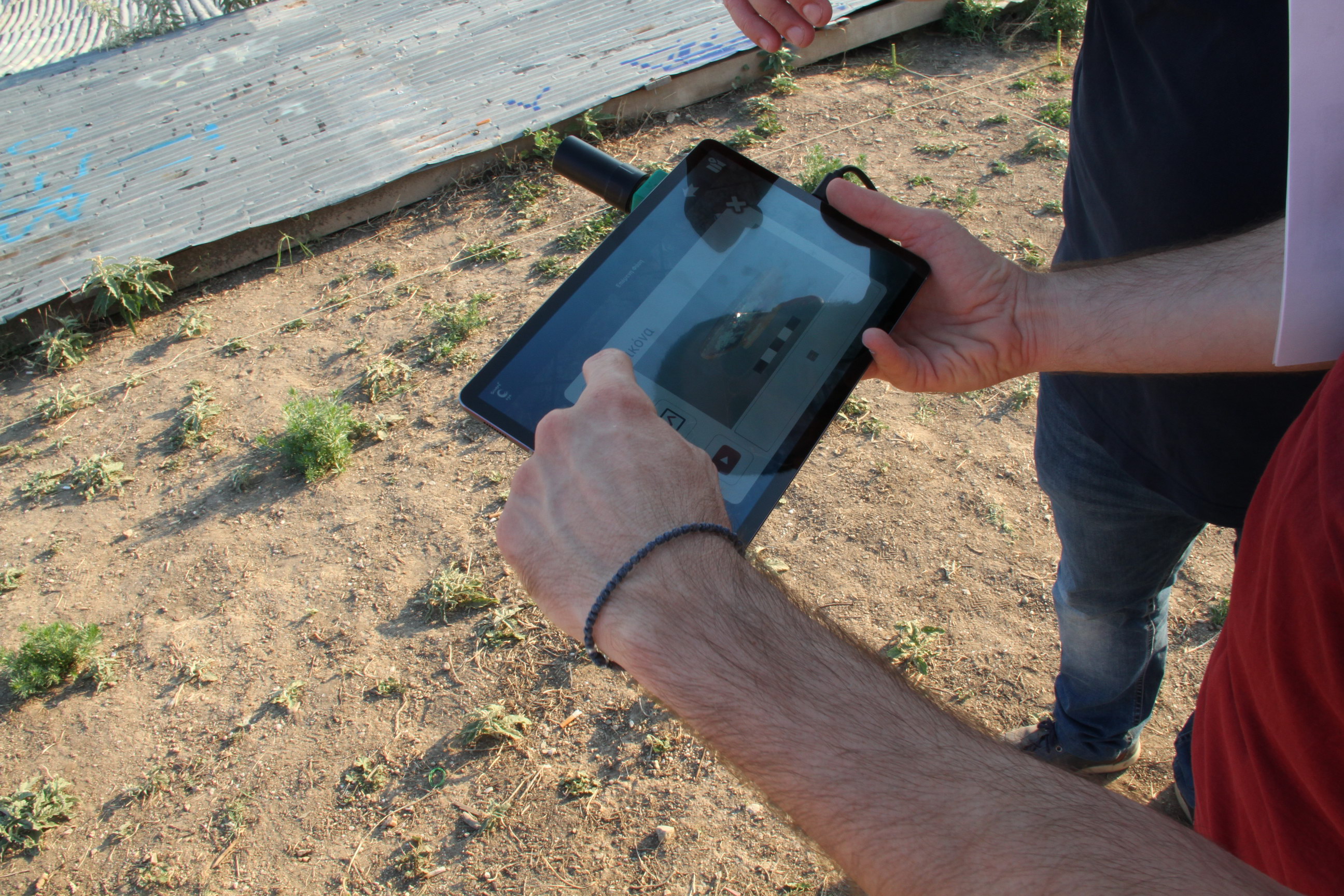 Assessment of the Smart Eye System at the Archaeological site of Toumpa Thessaloniki